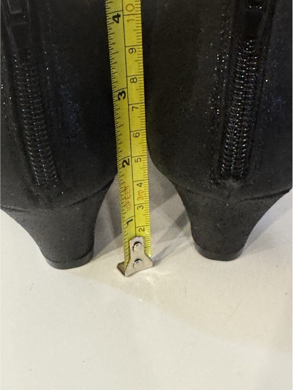 DREAM PAIRS WEITZ Black Rhinestone Strappy Low Wedge Sandals Women 6.5 New - Picture 4 of 7